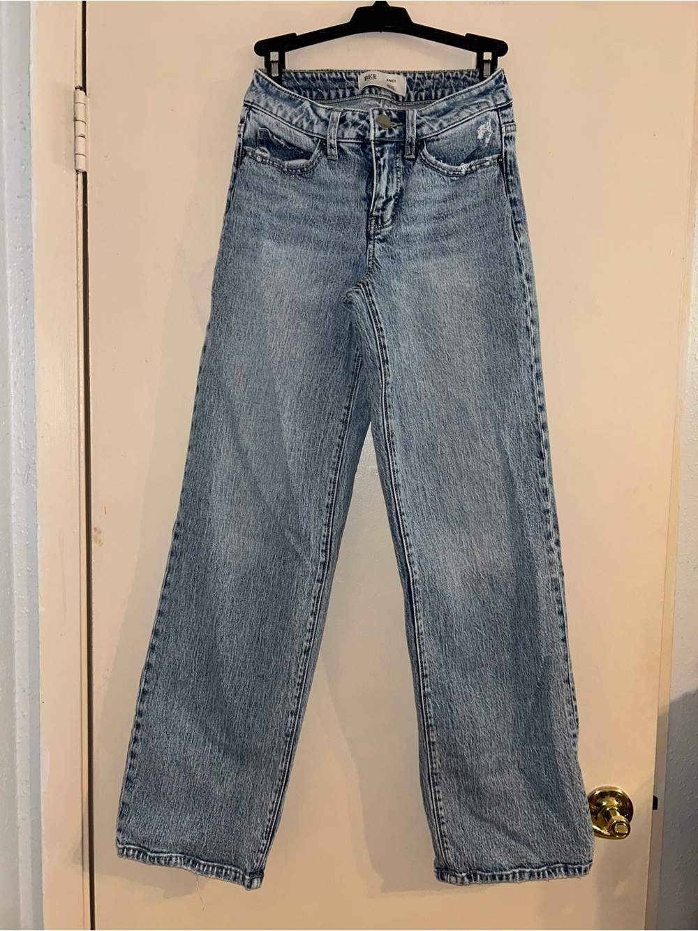 BKE Light Blue Straight-Leg Women’s Jeans